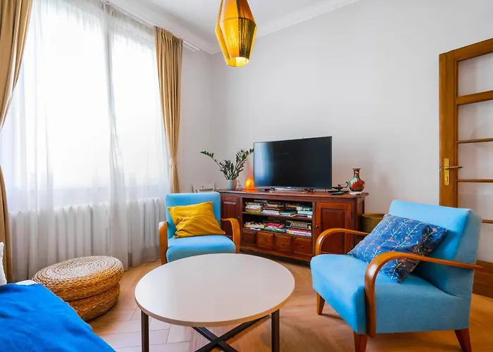 Cozy Heaven At Vitosha Blvd - Sofia - 2Bdr
